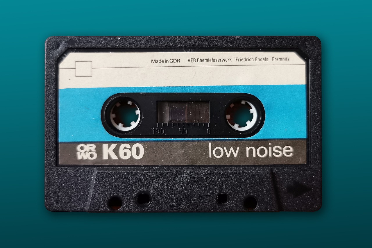 Cassette audio